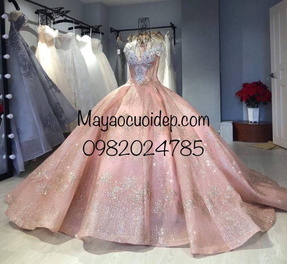 Thời trang nữ: Địa chỉ cho thuê váy cưới đẹp ở Gò vấp May-ao-cuoi-dep-sai-gon-34