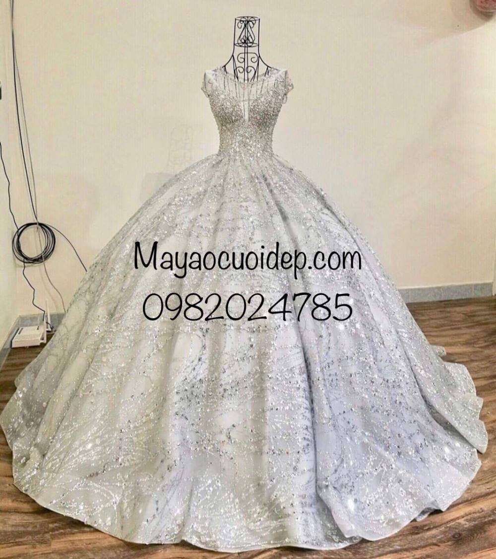 Thời trang nữ: Địa chỉ cho thuê váy cưới đẹp ở Gò vấp May-ao-cuoi-dep-sai-gon-35