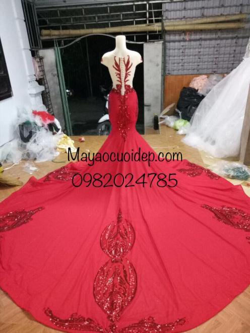 Thời trang nữ: May váy cưới đẹp ở Gò Vấp 22154344_1941947772711303_4977862936611053088_n